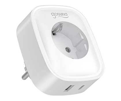 Gniazdo Smart Plug Gosund Inteligentne gniazdko WiFi/Bluetooth SP6 16A USB-C 20W